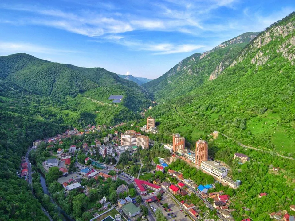 Stațiunea Băile Herculane